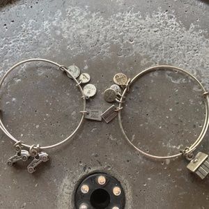2 Alex and Ani Monopoly bracelets